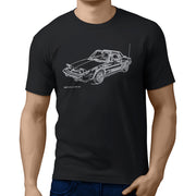 JL Illustration For A Fiat X19 Bertone Motorcar Fan T-shirt