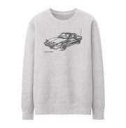 JL Illustration For A Fiat X19 Bertone Motorcar Fan Jumper