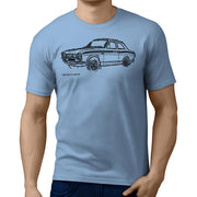 JL Illustration For A Ford Escort Mk1 Mexico Motorcar Fan T-shirt