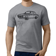 JL Illustration For A Ford Escort Mk1 Mexico Motorcar Fan T-shirt