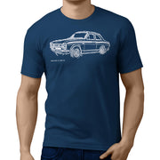 JL Illustration For A Ford Escort Mk1 Mexico Motorcar Fan T-shirt