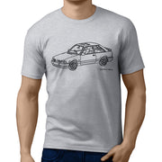 JL Illustration For A Ford Escort Mk4 XR3i Motorcar Fan T-shirt