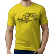 JL Illustration For A Ford Fiesta Mk2 XR2i Motorcar Fan T-shirt