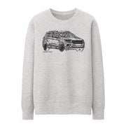 JL Illustration For A Ford Kuga Motorcar Fan Jumper