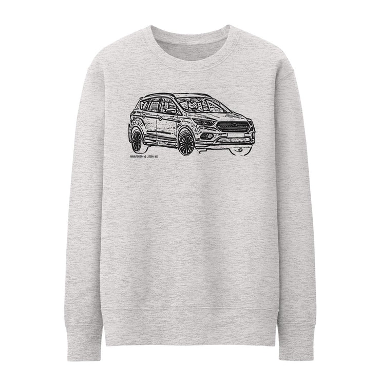 JL Illustration For A Ford Kuga Motorcar Fan Jumper