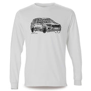 JL Illustration For A Ford Kuga Motorcar Fan LS-Tshirt
