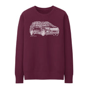 JL Illustration For A Ford Kuga Motorcar Fan Jumper