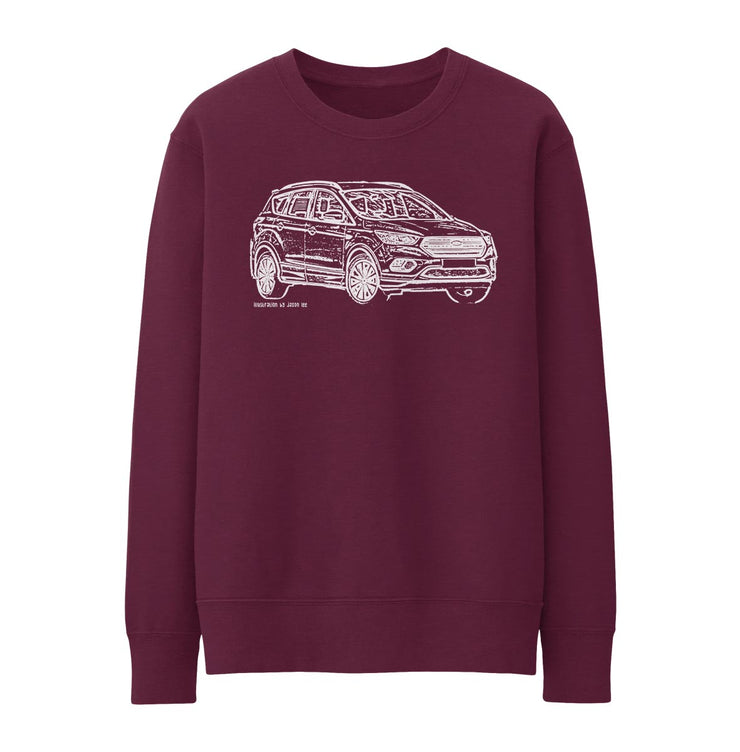 JL Illustration For A Ford Kuga Motorcar Fan Jumper