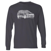 JL Illustration For A Ford Kuga Motorcar Fan LS-Tshirt