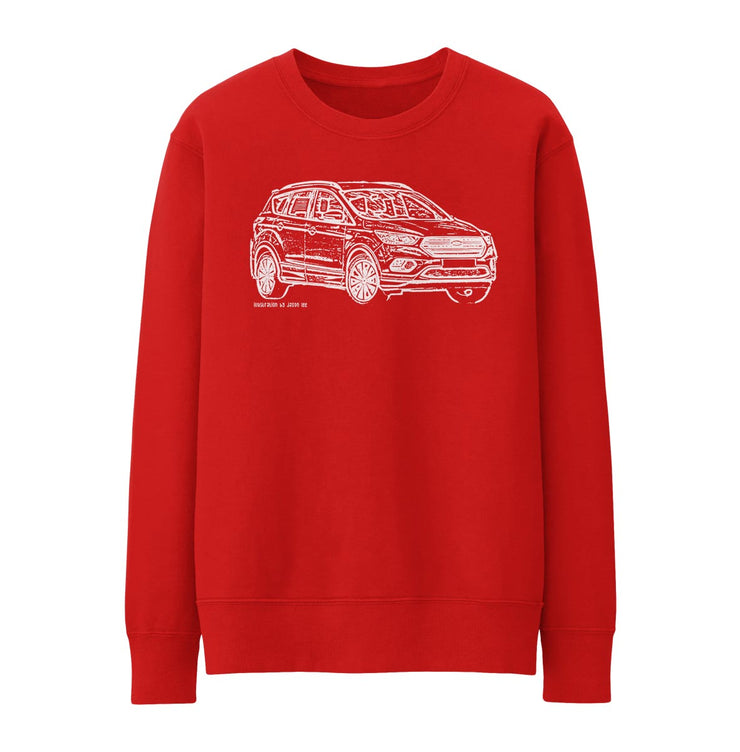 JL Illustration For A Ford Kuga Motorcar Fan Jumper