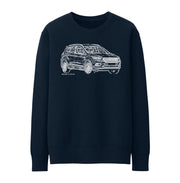 JL Illustration For A Ford Kuga Motorcar Fan Jumper