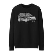 JL Illustration For A Ford Kuga Motorcar Fan Jumper