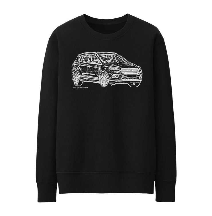 JL Illustration For A Ford Kuga Motorcar Fan Jumper