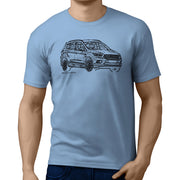 JL Illustration For A Ford Kuga Motorcar Fan T-shirt