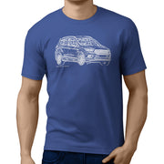 JL Illustration For A Ford Kuga Motorcar Fan T-shirt