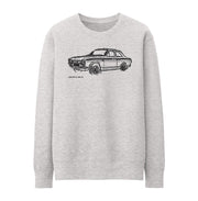 JL Illustration For A Ford Escort Mk1 Mexico Motorcar Fan Jumper
