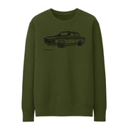 JL Illustration For A Ford Escort Mk1 Mexico Motorcar Fan Jumper