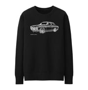 JL Illustration For A Ford Escort Mk1 Mexico Motorcar Fan Jumper