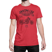 JL Freedom Art Tee aimed at fans of Harley Davidson 1200 Custom Motorbike