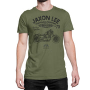 JL Freedom Art Tee aimed at fans of Harley Davidson Forty Eight Motorbike