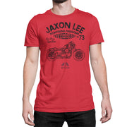 JL Freedom Art Tee aimed at fans of Harley Davidson Forty Eight Motorbike