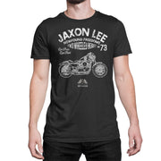 JL Freedom Art Tee aimed at fans of Harley Davidson Forty Eight Motorbike