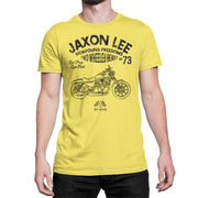 JL Freedom Art Tee aimed at fans of Harley Davidson Iron 883 Motorbike