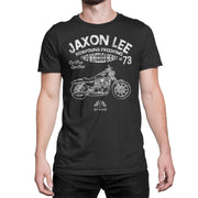 JL Freedom Art Tee aimed at fans of Harley Davidson Iron 883 Motorbike