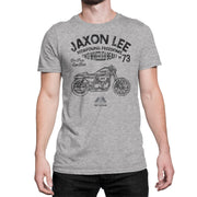 JL Freedom Art Tee aimed at fans of Harley Davidson Roadster Motorbike