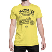 JL Freedom Art Tee aimed at fans of Harley Davidson Roadster Motorbike