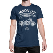 JL Freedom Art Tee aimed at fans of Triumph Bonneville Bobber Motorbike