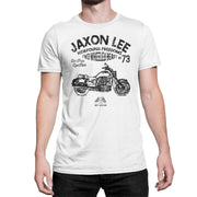 JL Freedom Art Tee aimed at fans of Triumph Rocket III Roadster Motorbike