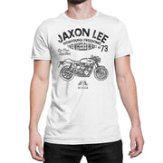 JL Freedom Illustration For A Triumph Thruxton 1200 Motorbike Fan T-shirt