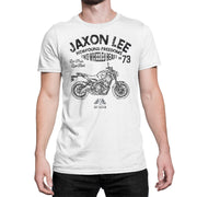 JL Freedom Illustration For A Yamaha MT09 Motorbike Fan T-shirt