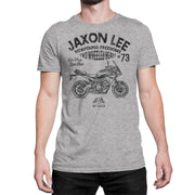 JL Freedom Illustration For A Yamaha MT09 Tracer Motorbike Fan T-shirt