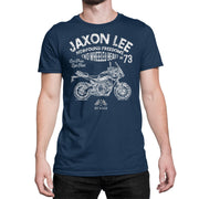 JL Freedom Illustration For A Yamaha MT09 Tracer Motorbike Fan T-shirt