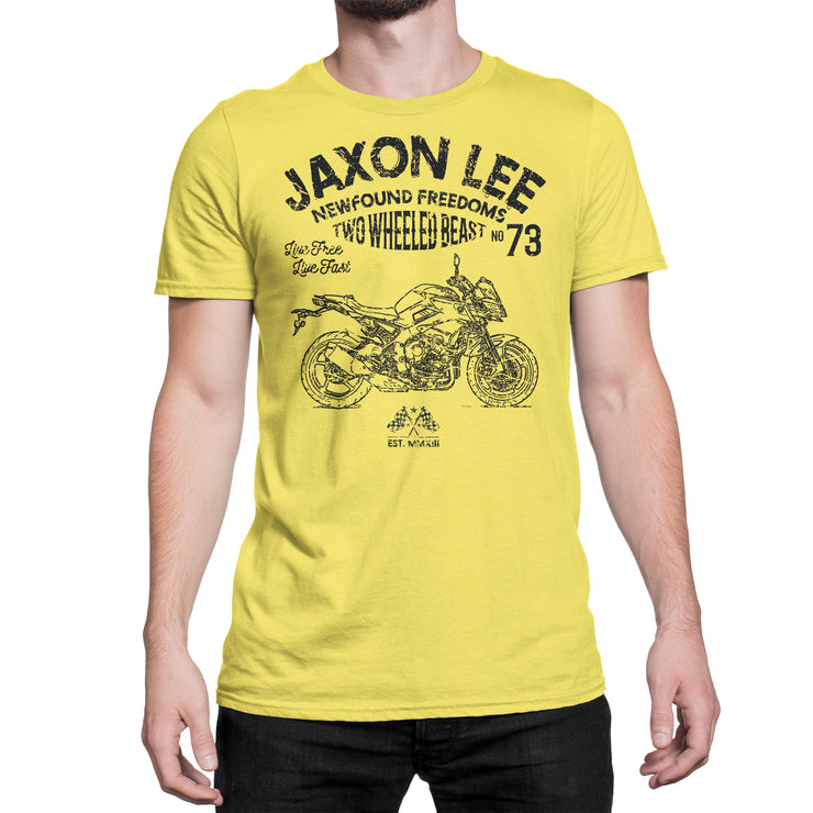 JL Freedom Illustration For A Yamaha MT10 Motorbike Fan T-shirt