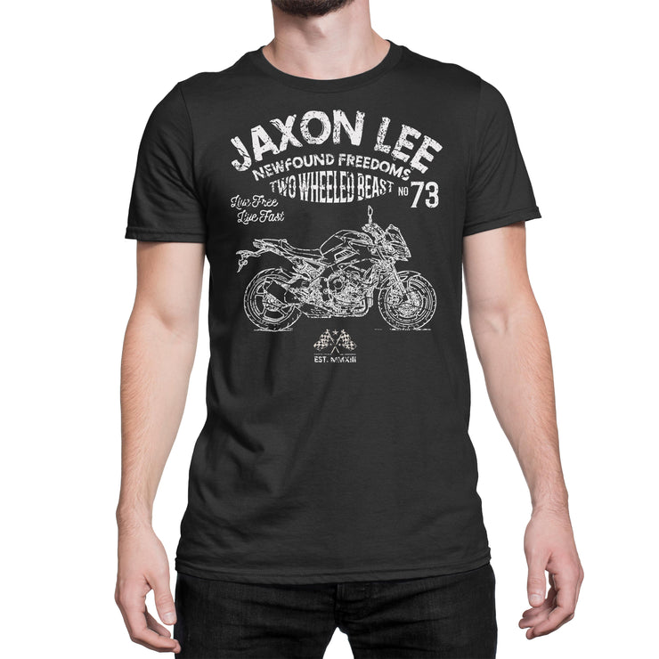 JL Freedom Illustration For A Yamaha MT10 Motorbike Fan T-shirt