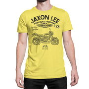 JL Freedom Illustration For A Yamaha RD 350 LC Motorbike Fan T-shirt