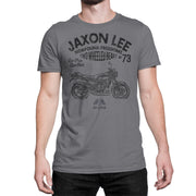 JL Freedom Illustration For A Yamaha RD 350 LC Motorbike Fan T-shirt