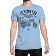 JL Freedom Illustration For A Yamaha fs1e 50 Motorbike Fan T-shirt