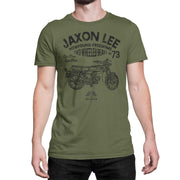 JL Freedom Illustration For A Yamaha fs1e 50 Motorbike Fan T-shirt