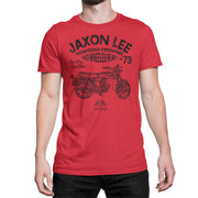 JL Freedom Illustration For A Yamaha fs1e 50 Motorbike Fan T-shirt