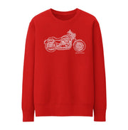 JL Art Jumper aimed at fans of Harley Davidson 1200 Custom Motorbike