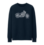 JL Art Jumper aimed at fans of Harley Davidson 1200 Custom Motorbike