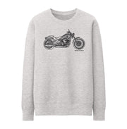 JL Art Jumper aimed at fans of Harley Davidson Breakout Motorbike