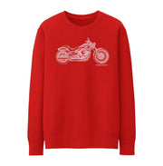 JL Art Jumper aimed at fans of Harley Davidson Breakout Motorbike