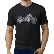 JL Illustration For A Harley Davidson Breakout Motorbike Fan T-shirt