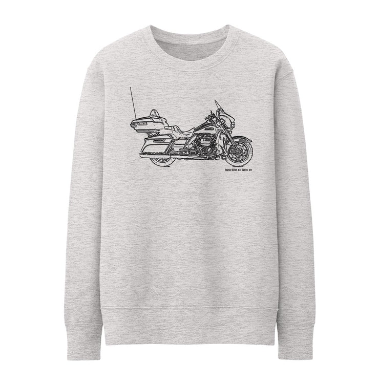 JL Art Jumper aimed at fans of Harley Davidson Electra Glide Ultra Classic Motorbike