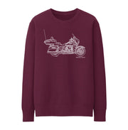 JL Art Jumper aimed at fans of Harley Davidson Electra Glide Ultra Classic Motorbike